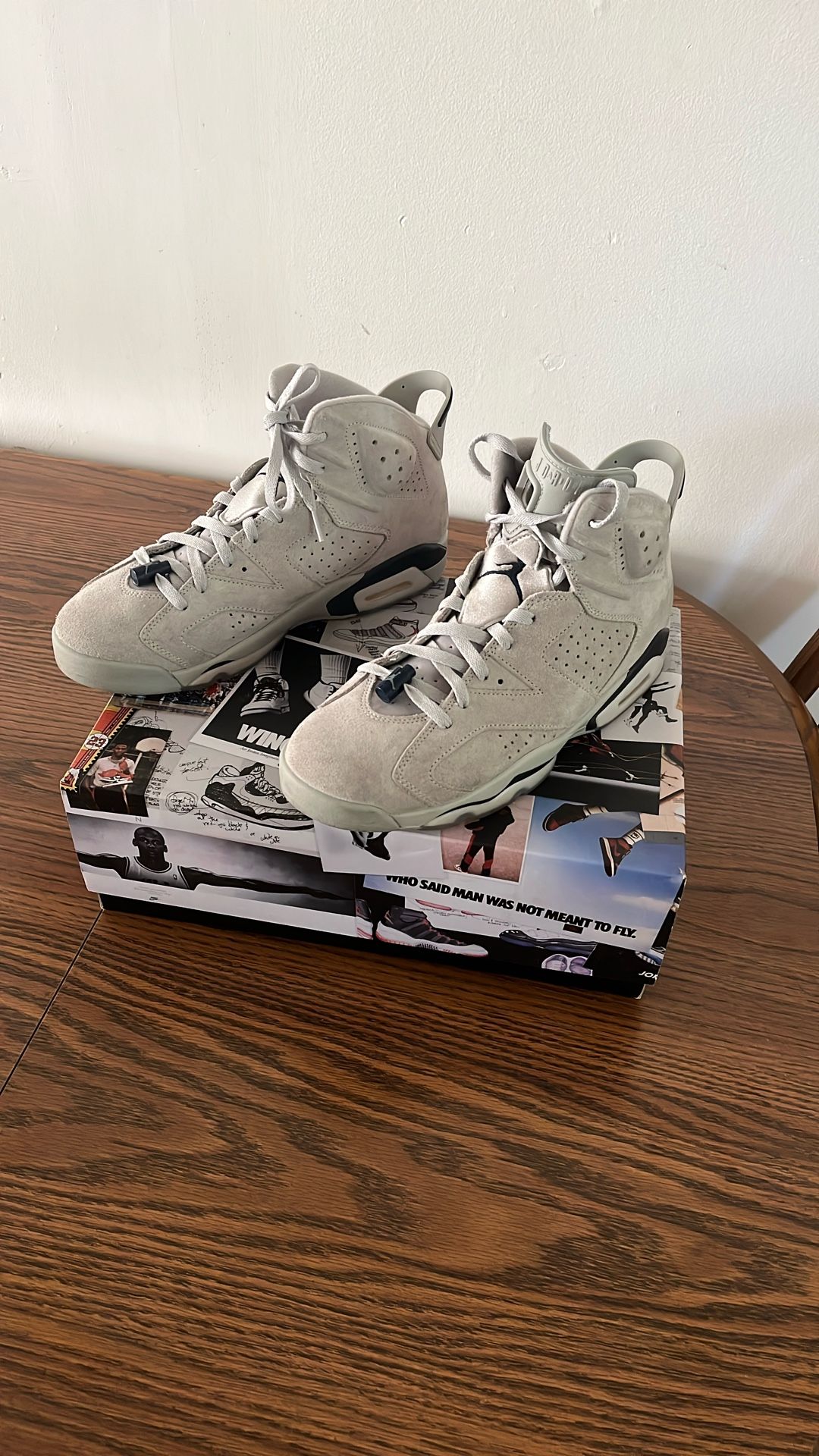 Jordan 6 Georgetown