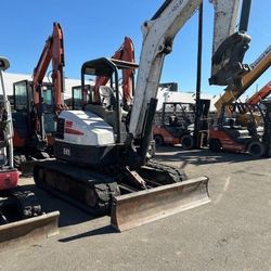 Bobcat Mini Excavator