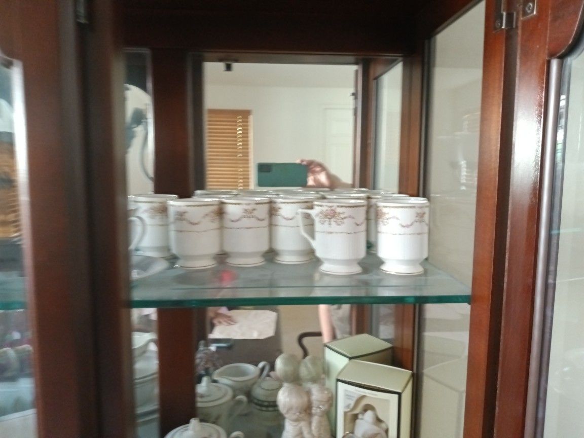 Imported Bone China Coffee Mugs