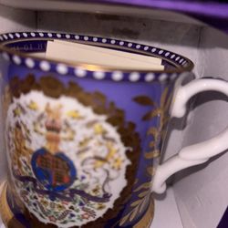 Platinum Jubilee Tea Cup 2022