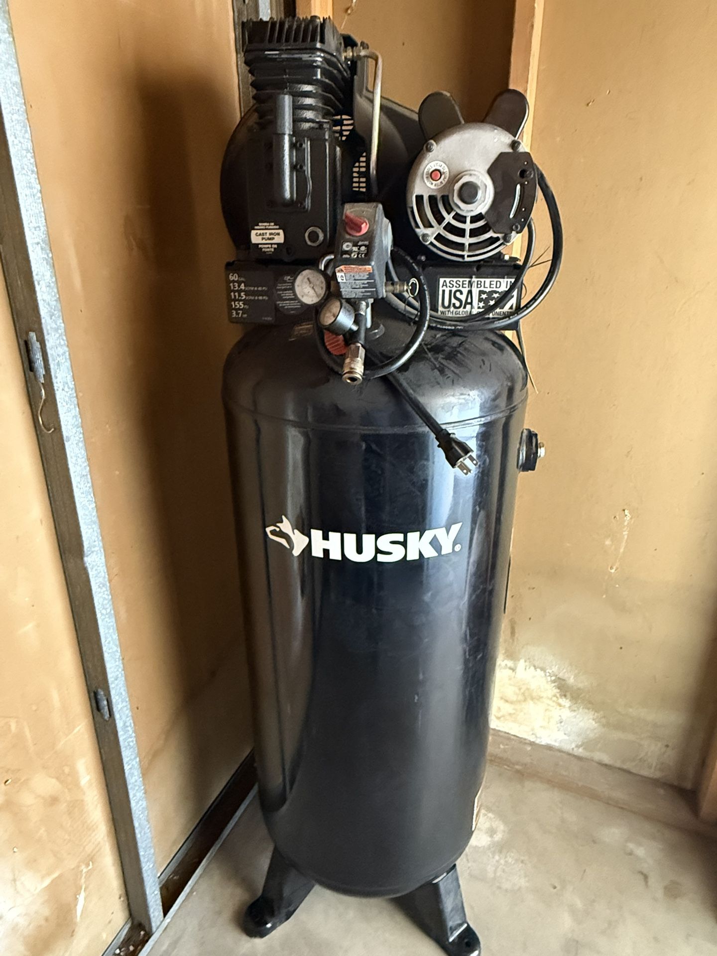 Husky 60gal Air Compressor