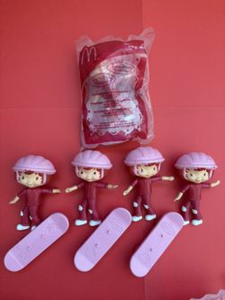 Set Of 20 McDonald’s Collectible Happy Meal Toys 