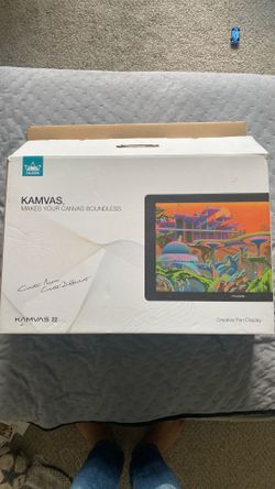 Kamvas 22 by HUION