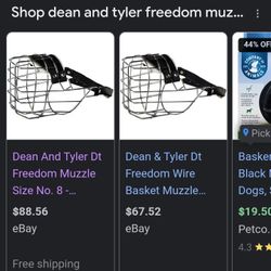 Dean And Tyler Freedom Muzzel  Perfect Condition