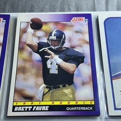 1991 Score Brett Favre #611