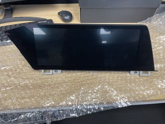 BMW 6550 5A58637 01 OEM Dash Radio Display Information Navigation Screen