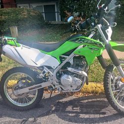  kawasaki klx 230 abs 2021