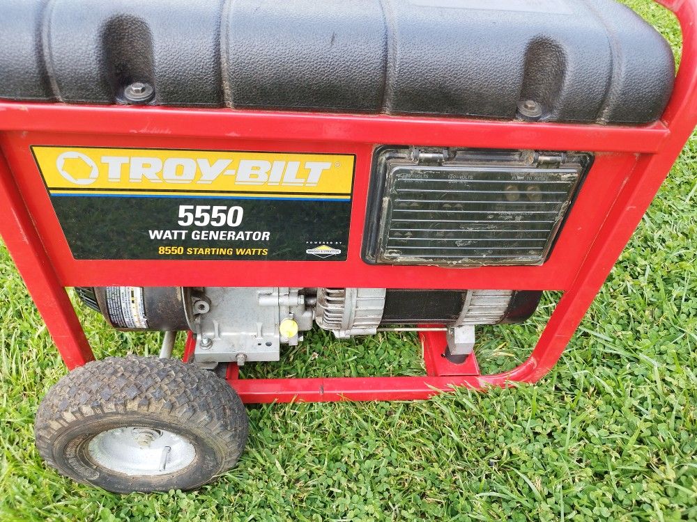 TroyBilt 5550 Watt Portable Generator In Lawrence, KS Item, 46 OFF