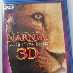 Chronicles Of Narnia: Dawn Trader 3D Blu-ray