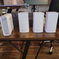 Linksys WiFi System 