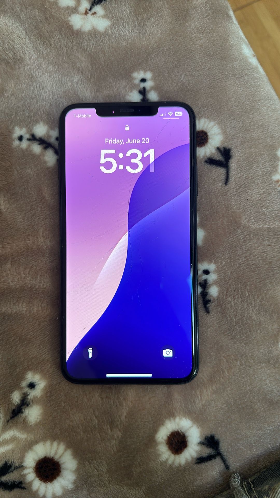 iPhone 11 Pro Max 256gb Cracked OBO