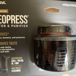Grayl Geopress Water Filters & Purifier