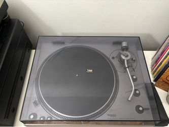 Vintage Technics SL-1300 Direct Drive Turntable – Audiophile Grade