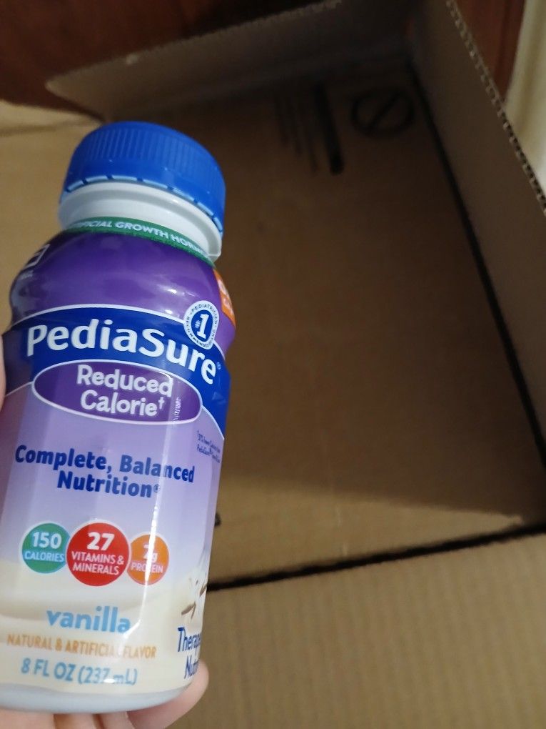 Pediasure Reduced Calorie