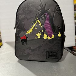 Rare Maleficent and Prince Phillip Loungefly