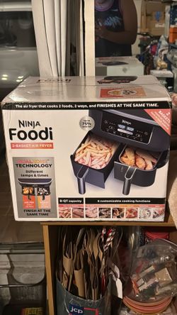 Ninja 2 Basket Air Fryer