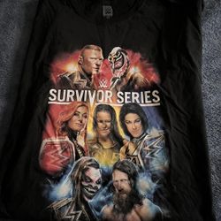 WWE Survivor Series RAW v NXT v Smackdown ‘I Was There’ Official T-shirt XXL