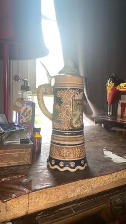 German beer mug