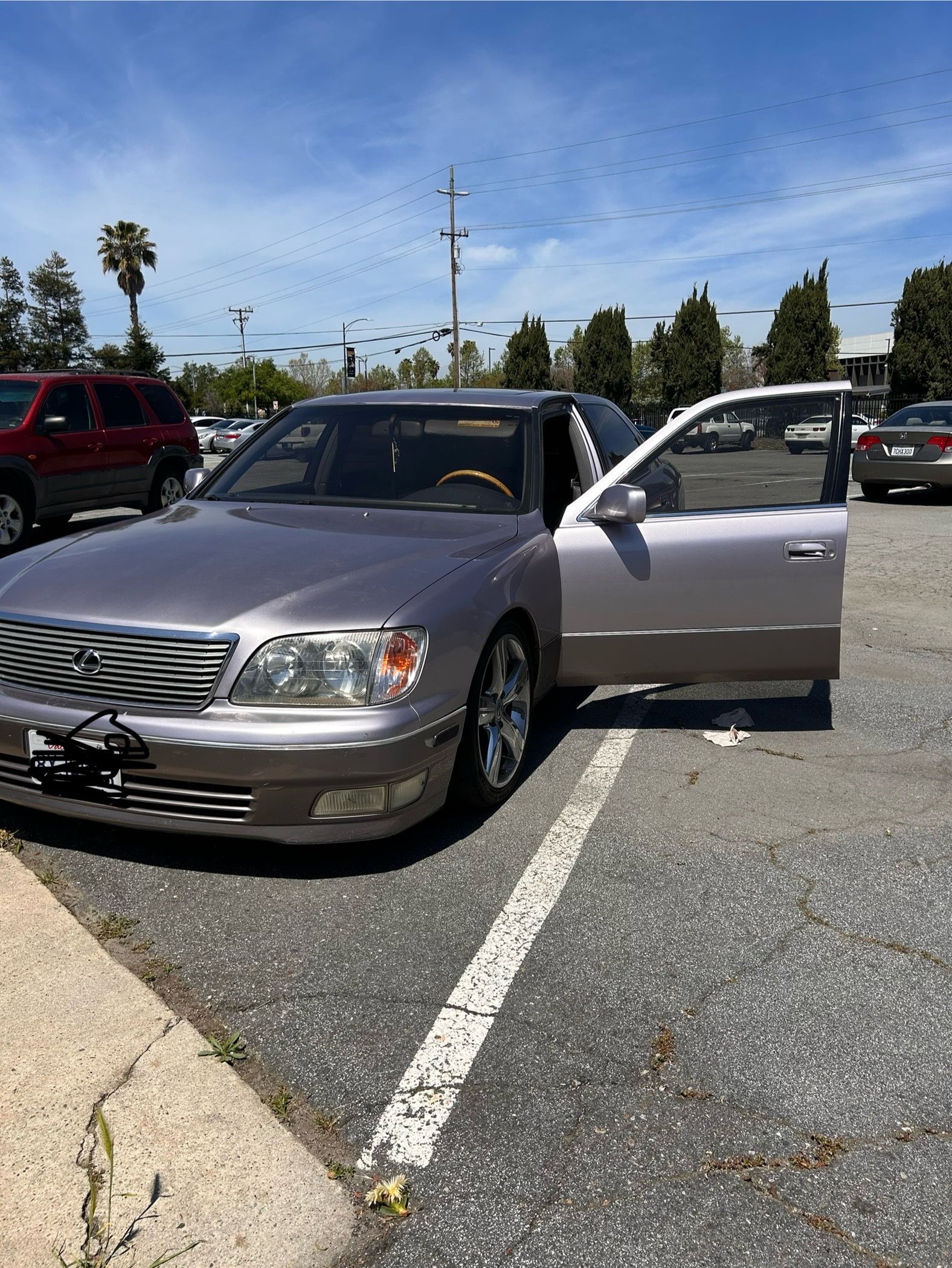 1998 Lexus LS