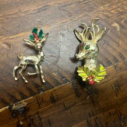 Reindeer Pins 