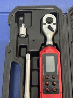 Anpous 1/4" Digital Torque Wrench, 0.13-8.84 https://offerup.com/redirect/?o=RnQubGIvMC4xOC0xMg== Nm, ±1% Accuracy Bike Torque Wrench with Vibration,