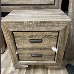 Rustic Nightstand 