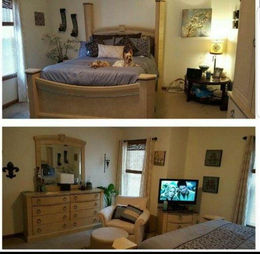 Ashley Ashton Castle bedroom set