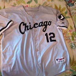 Chicago White Sox Gray Jeresy Size 52
