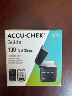ACCU CHEK 100’s