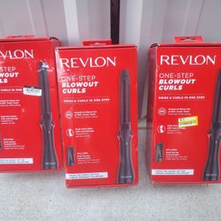 New Revlon Stylers