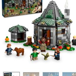 Hagrid's Hut Harry Potter Brand New In Box Half Price
