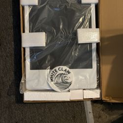 White Claw Hard Seltzer LED Sign