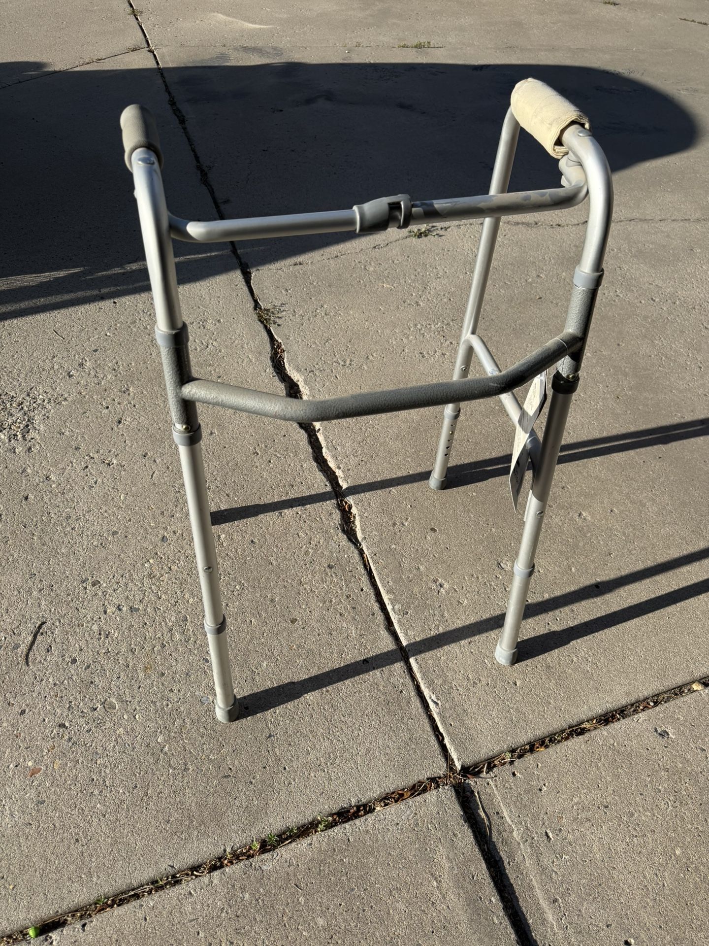 Button Folding Walkers