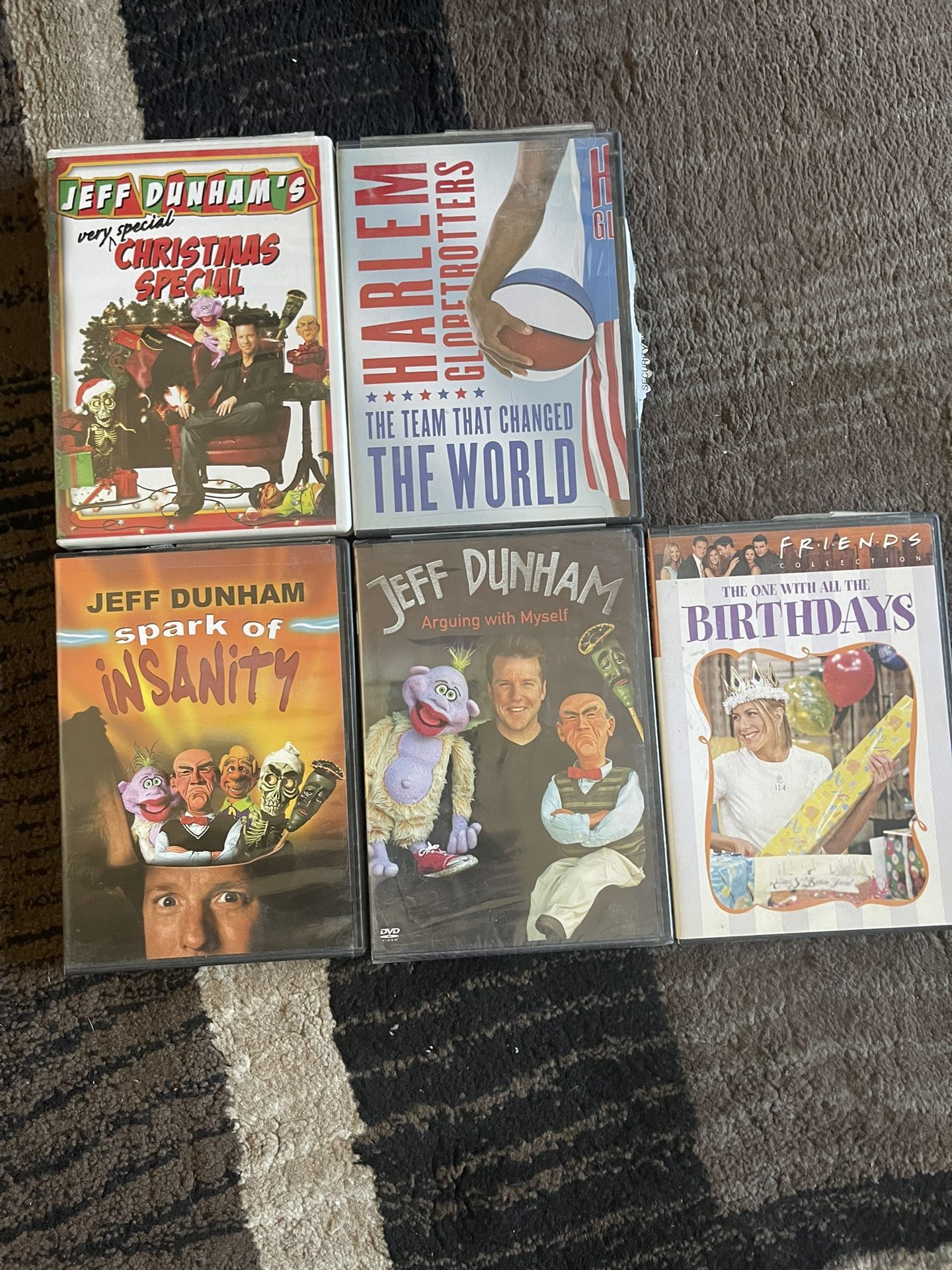 DVDs