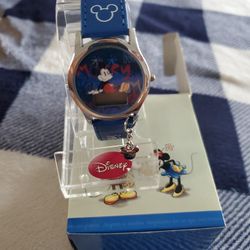 Mickey Mouse Charm Watch