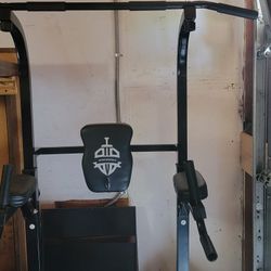 Pull-up/Dip/push-up Station