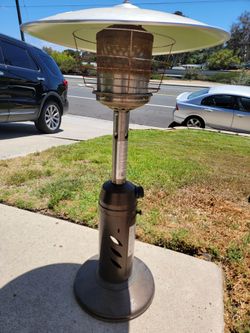 Outdoor tabletop patio heater