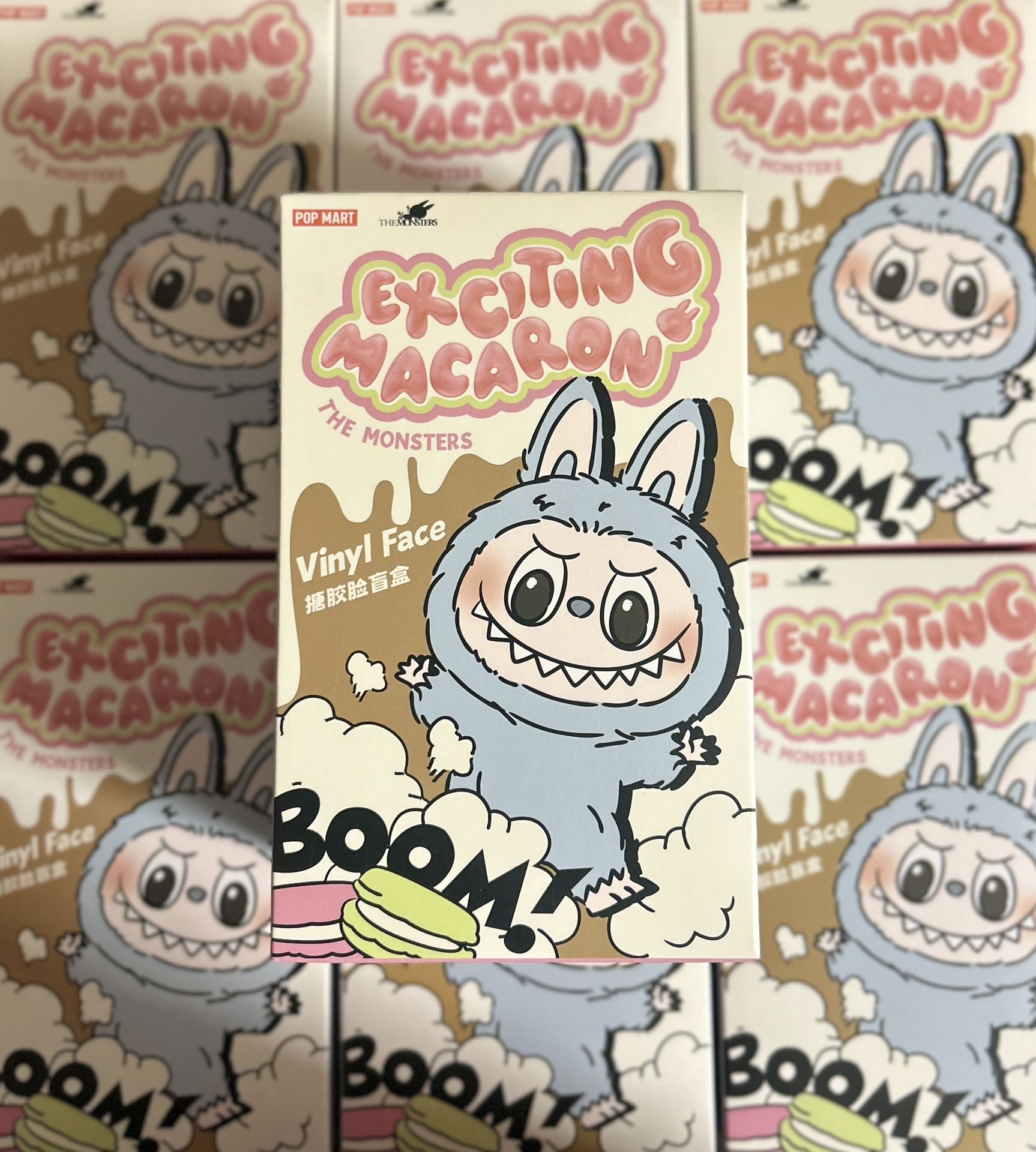 Labubu Exciting Macaron