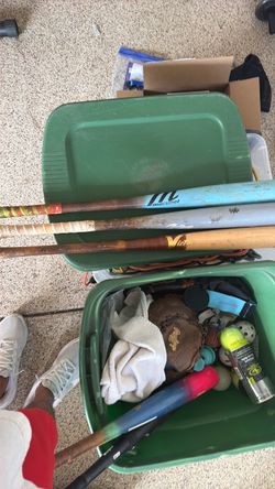 Wood baseball bats