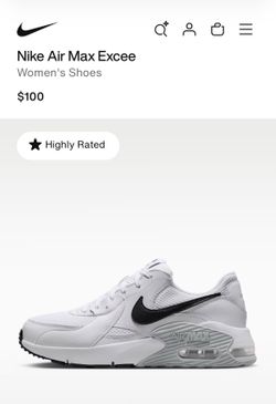 Nike Air Max Excee size women’s US 9 used