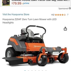 Husqvarna Zero Turn 