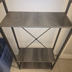 3 tier bookshelf or storage shelf