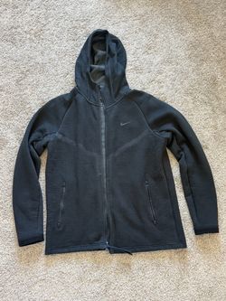 Nike Tech Fleece / Thermal Grid Full-Zip Hoodie (Men's Size Large)