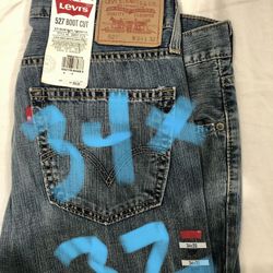 Levi Strauss Blue Jeans For Sale!