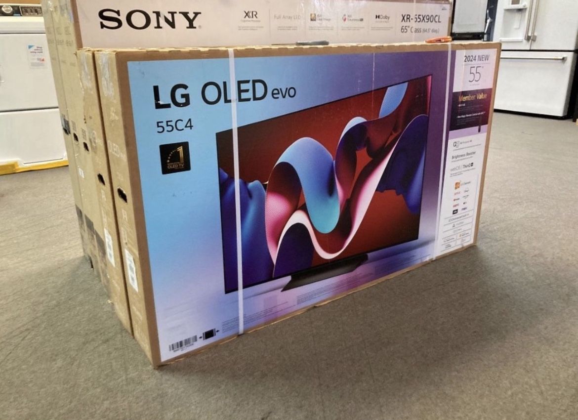 55” LG C4 EVO 4K UHD Smart Tv
