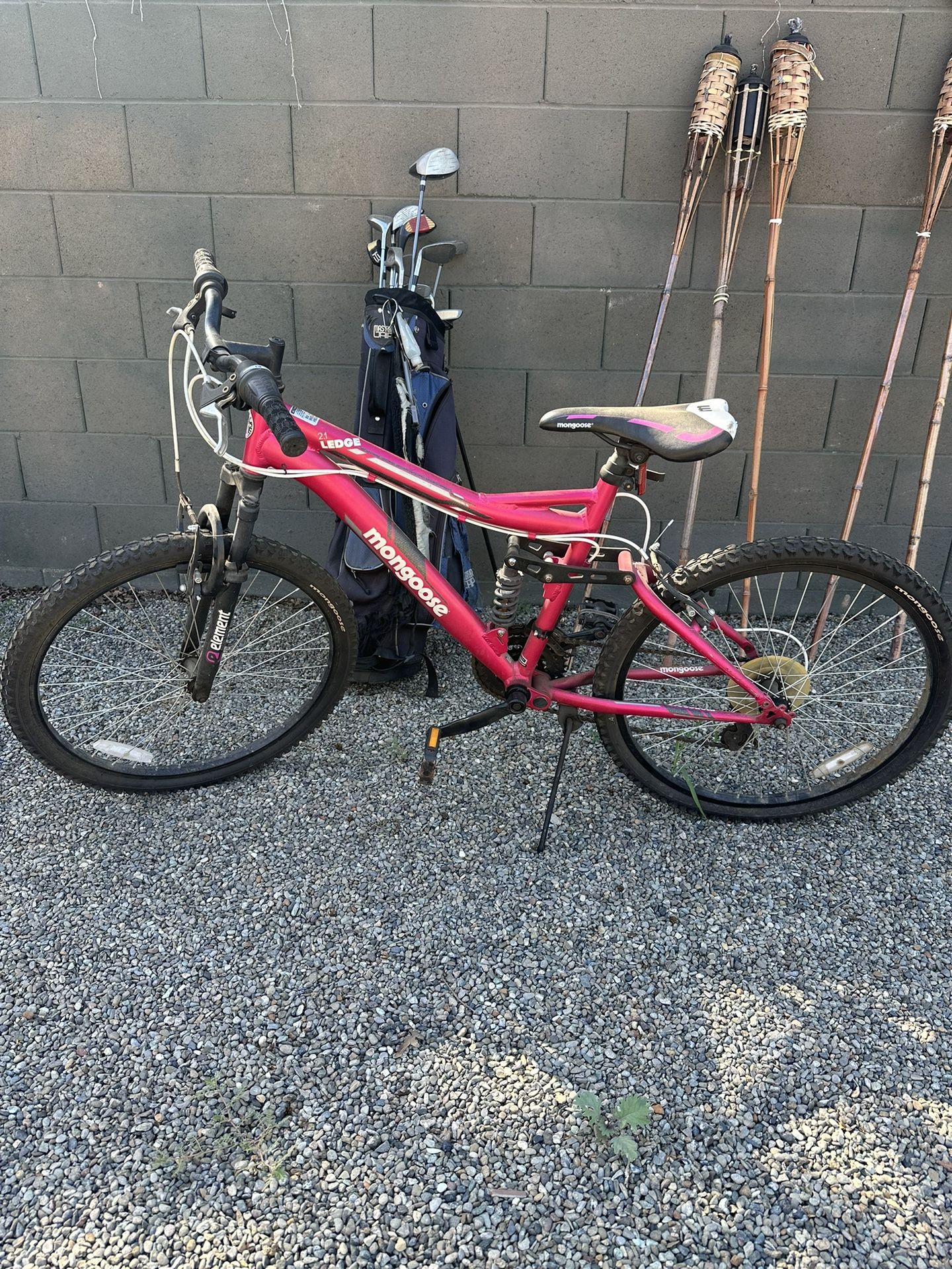 Mongoose Mountain Bike