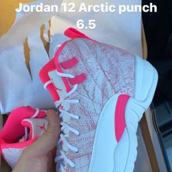 Jordan 12 Arctic Punch 