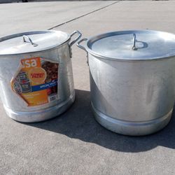 2 Crawfish Steamers 32qt