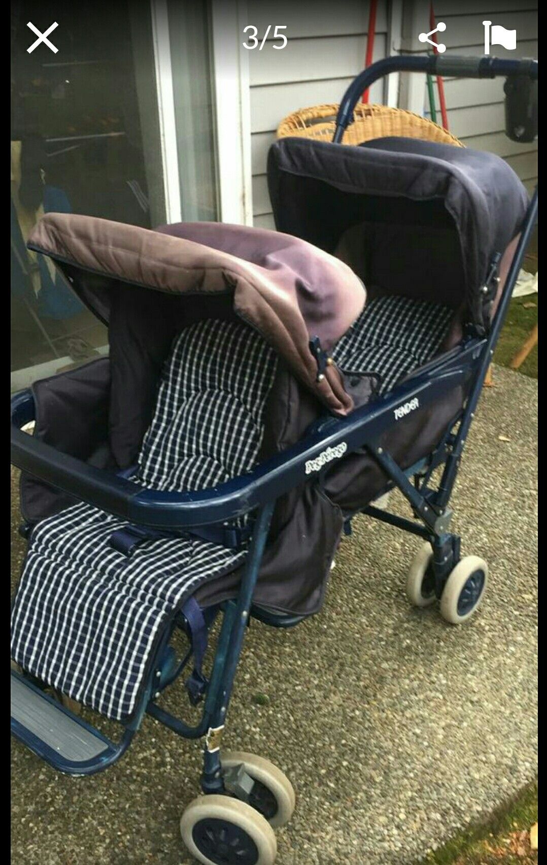 Double stroller