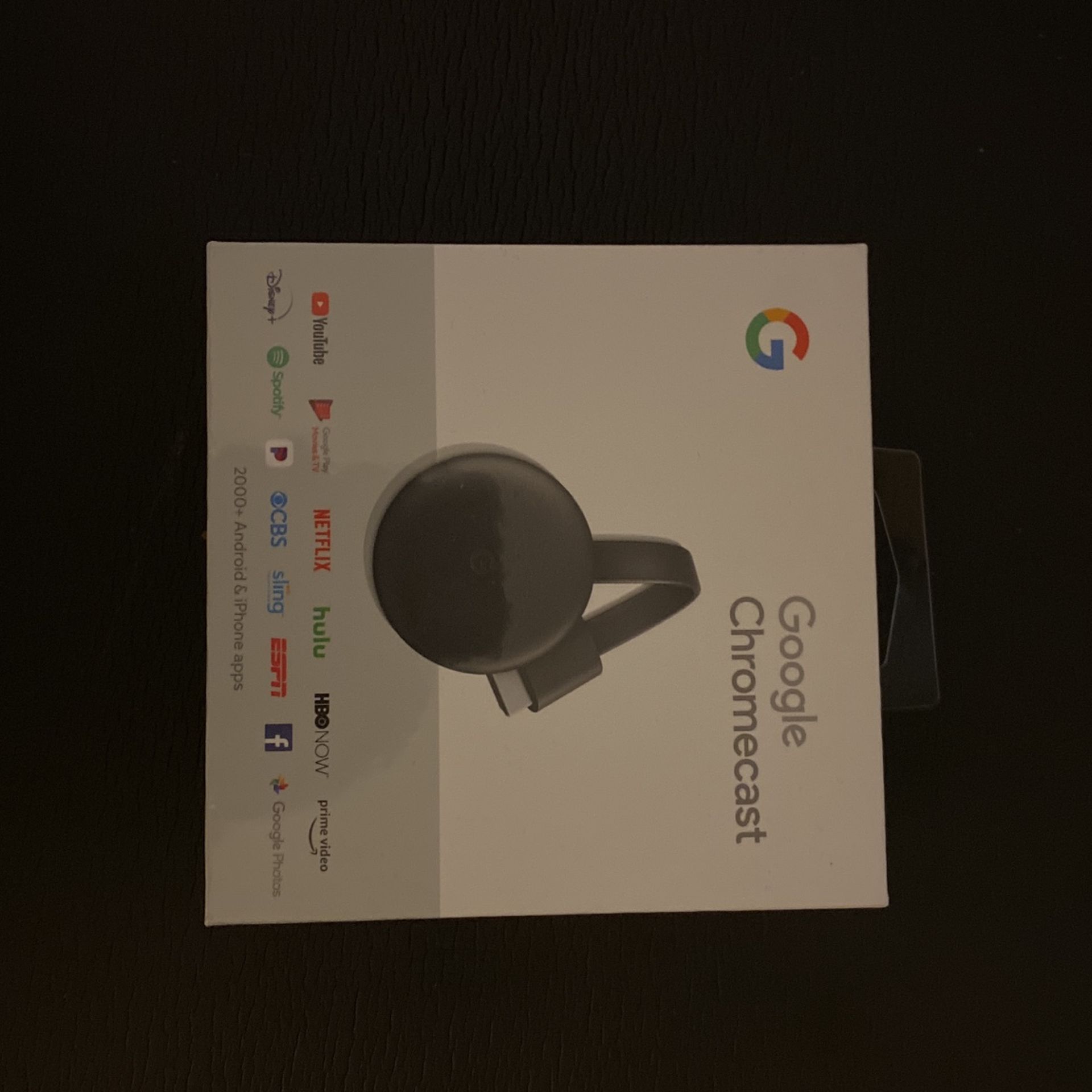 Google Chromecast Brand New!!